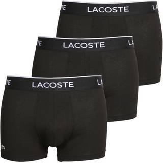 Lacoste 3-pak Underbukser/Boxershorts i Sort til Herre