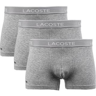 Lacoste 3-pak Underbukser/Boxershorts i Grå til Herre