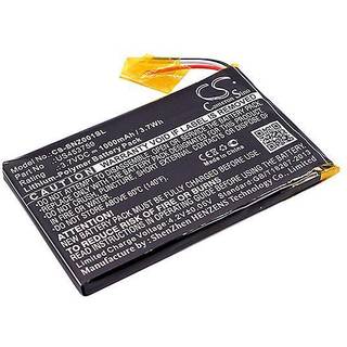 Batteri til Sony NWZ-ZX1 mfl.
