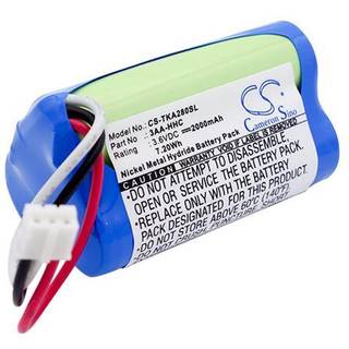 Batteri til TDK Life on Record A28 mfl.