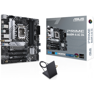ASUS PRIME B660M-A WIFI D4 LGA1700 DDR4 mATX MB