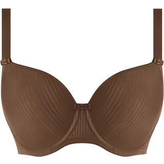 Freya Idol Moulded Balconey Bra - Darkbrown - F 80