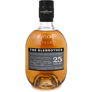 The Glenrothes 25 år Single Malt Whisky 43%