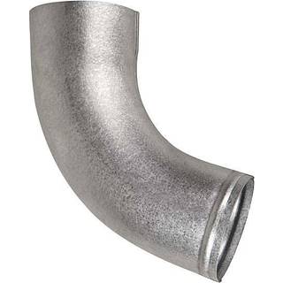 Plastmo udkaster Ø75 AluZink 5086040