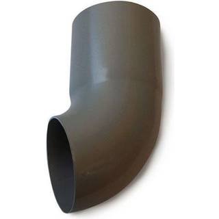 Plastmo udkaster Ø90 grafit 5275250