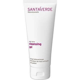 Santaverde Hudpleje Ansigtspleje Aloe VeraCleansing Gel 100 ml (1.610,00 kr / 1 l) - 100 ml
