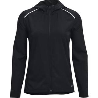 Under Armour Storm Hooded Running Jacket Women - Black, Size XS - black
