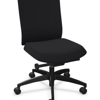 Dauphin Just Evo kontorstol sort