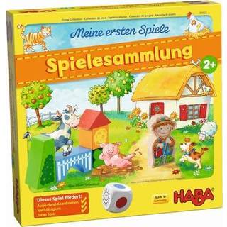 Min første spilsamling - Inkl. 10 spil