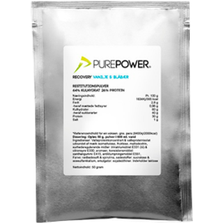 PurePower Recovery Blueberry/Vanilla (50 g)