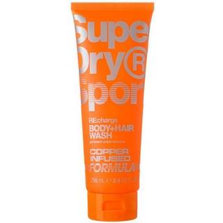 Superdry RE:charge Brusegel til krop og hår til mænd 250 ml - 250 ml