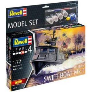 Revell, Modelsæt US Navy SWIFT BOAT Mk.I, 1:72 [Levering: 1-2 dage]