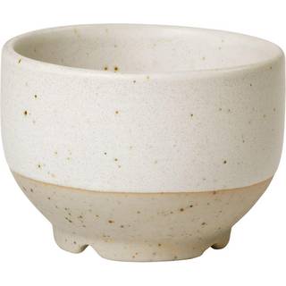 Broste Copenhagen Eli skål Ø5 cm Matte soft light grey