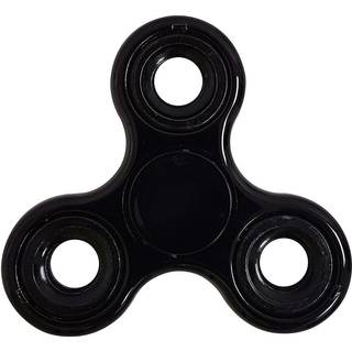 iCandy Fidget Spinner Electroplated Black