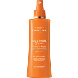 Institut Esthederm Bronz Impulse Face and Body Spray Spray emulsion til hurtigere og længevarende bruning af ansigt og krop 150 ml - 150 ml