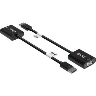 CLUB3D cac-2013 Displayport VGA Svart
