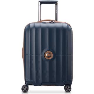 Delsey Paris Saint Tropez Slim Line Kuffert med 4 hjul platin