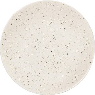 Broste Copenhagen Nordic Vanilla tallerken Ø15 cm Cream with grains