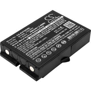 Kranbatteri til Ikusi - 4,8V 600mAh Ni-Mh
