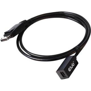 CLUB3D cac-1120 1 m Mini DisplayPort DisplayPort Svart
