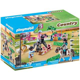 Playmobil rideturnering