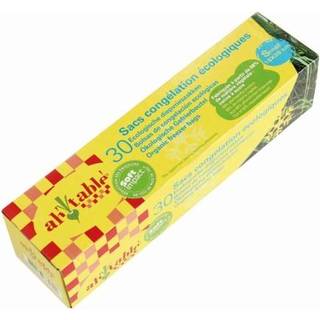 Fryseposer af bioplastik 1 Liter - 30 Poser - Biogan