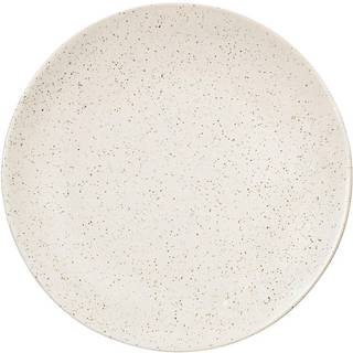 Broste Copenhagen Nordic Vanilla tallerken Ø26 cm Cream with grains