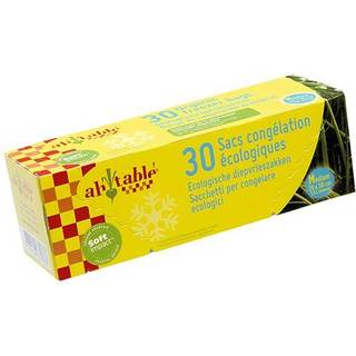 Fryseposer af bioplastik - 2,5 liter (25x30 cm)