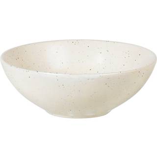 Broste Copenhagen Nordic Vanilla kop med underkop 15 cl Cream with grains