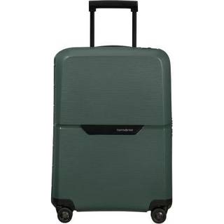 Samsonite Magnum Eco Kuffert med 4 hjul mørkegrøn