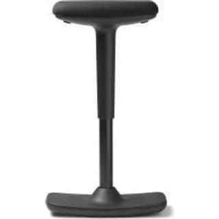 Dauphin To-swift ståstøtte stol 50-75cm sort