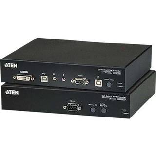 ATEN DVI Optical Fiber KVM Extender
