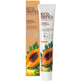 Ecodenta Cosmos Organic Whitening Tootpaste With Papaya Extract 75 ml