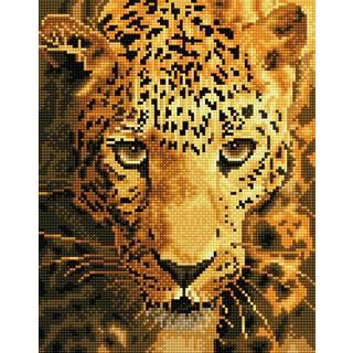 Diamond Dotz: Diamantmaleri - Jaguar i aktion