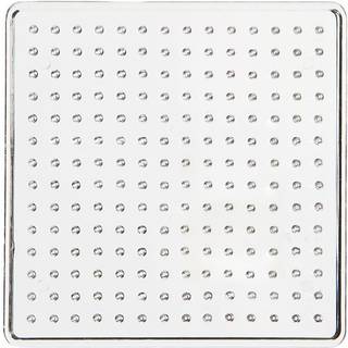 Creativ Company Iron-on bead board Clear 7x7cm 1 pc.