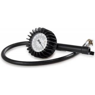 Pumpepistol fra JWL med manometer, klemmenippel & 0,5m slange