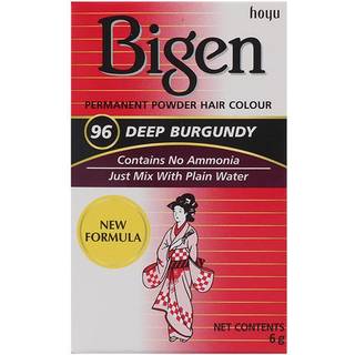 Bigen Oriental Deep Burgundy (96)