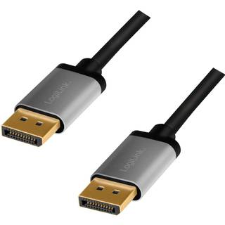 LogiLink DisplayPort Kabel - 4K / 60 Hz - 1 m