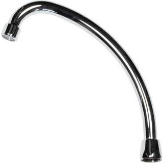 Universal J-tud 200 mm krom