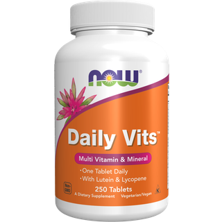 NOW FOODS DAILY VITS 250 stk