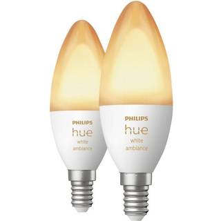 Philips Hue WA smart pære B39 E14, 2 stk ➞ På lager - klar til levering