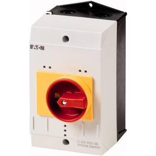 Eaton Kapsling for pkz0 m rødt/gult greb