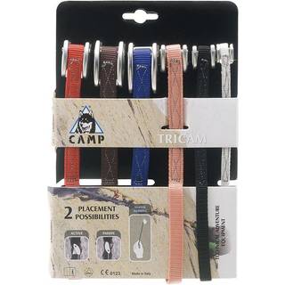 C.A.M.P. Tricam Klemkile størrelse Set 0,0125-2 farve assorted