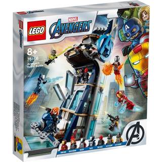 Avengers Tower Battle (76166)