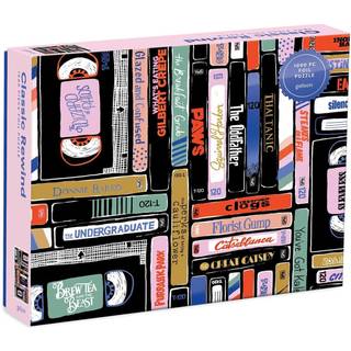 Classic Rewind 1000 Piece Foil Puzzle