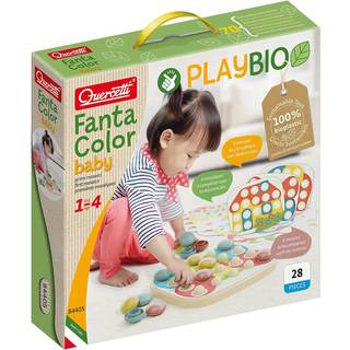 QUERCETTI Stiftmosaik Play Bio FantaColor Baby (28 dele)