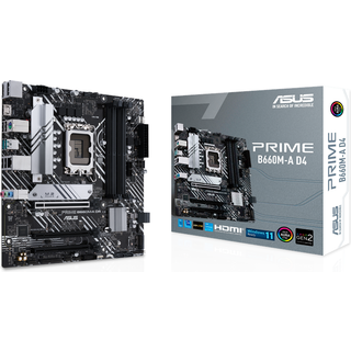 Asus Prime B660m-a D4 Ddr4 Lga 1700 Micro Atx Bundkort
