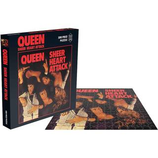 Queen: Sheer Heart Attack 500 Piece Jigsaw Puzzle