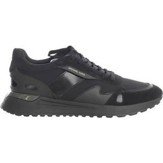 MK Miles Suede and Scuba Trainer - Black - Michael Kors - EU 43.5