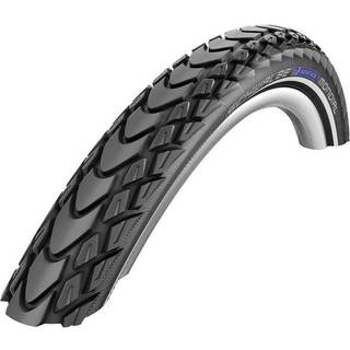 Cykeldæk Schwalbe Marathon Mondial Endurance RaceGuard 37-622 (28x1.40") Sort/Refleks